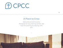Tablet Screenshot of cpccounseling.com